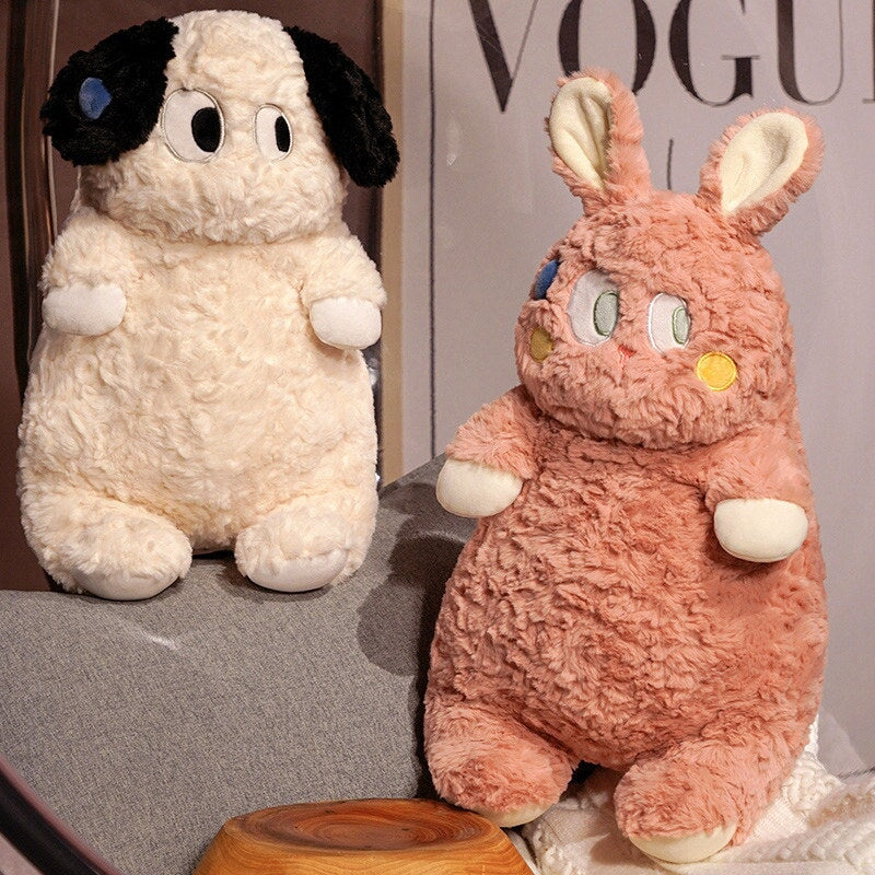 Maliben | Fluffy Dog Cat Bunny Plushies