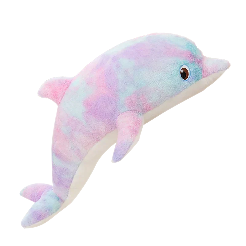 Maliben | Fluffy Galaxy Dolphin Plushies