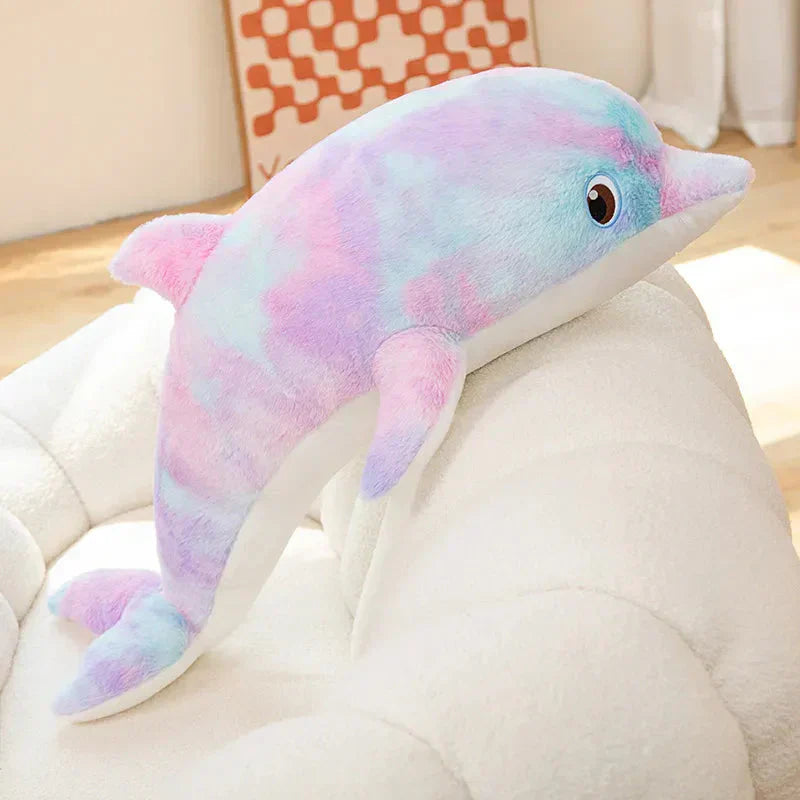Maliben | Fluffy Galaxy Dolphin Plushies