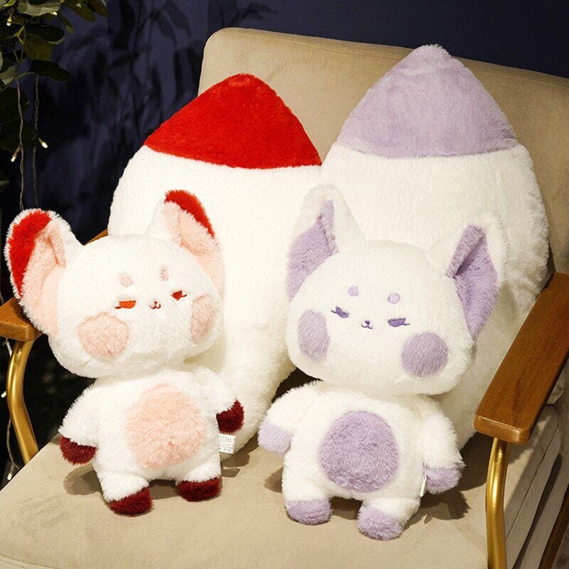 Maliben | Fluffy Huge Tail Kawaii Fox Plushies