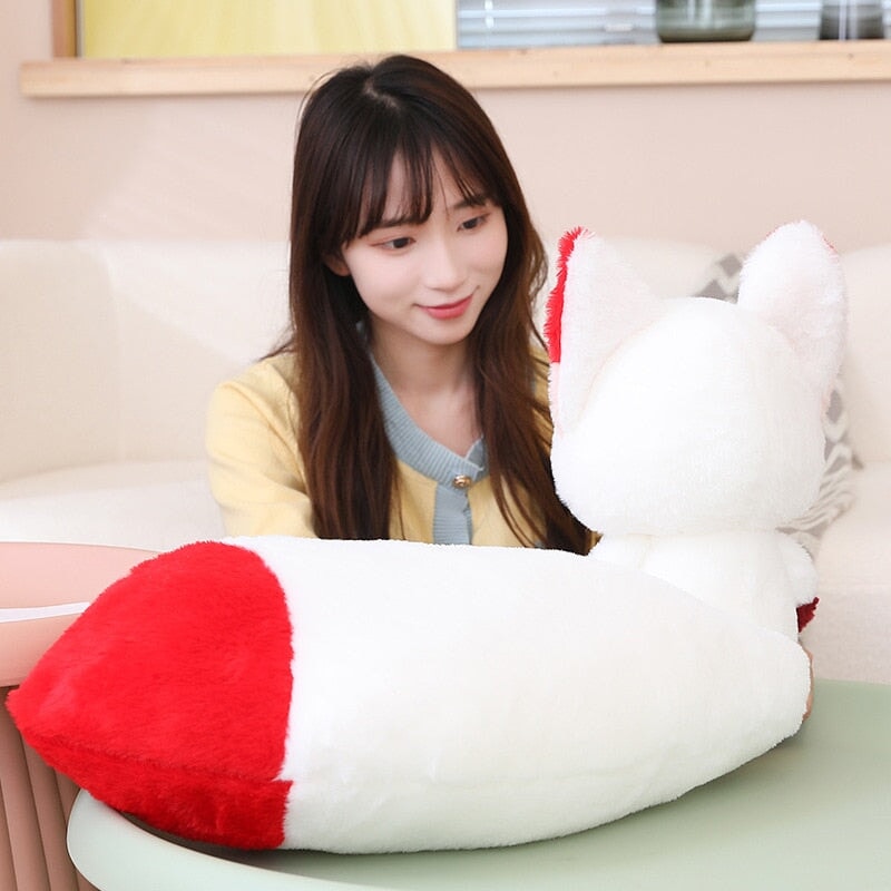 Maliben | Fluffy Huge Tail Kawaii Fox Plushies