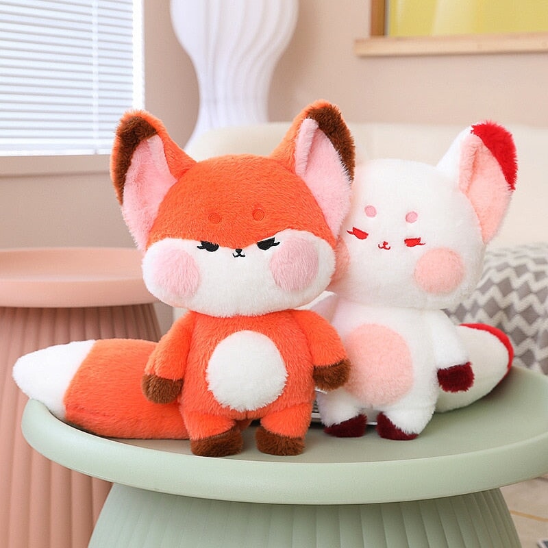 Maliben | Fluffy Huge Tail Kawaii Fox Plushies