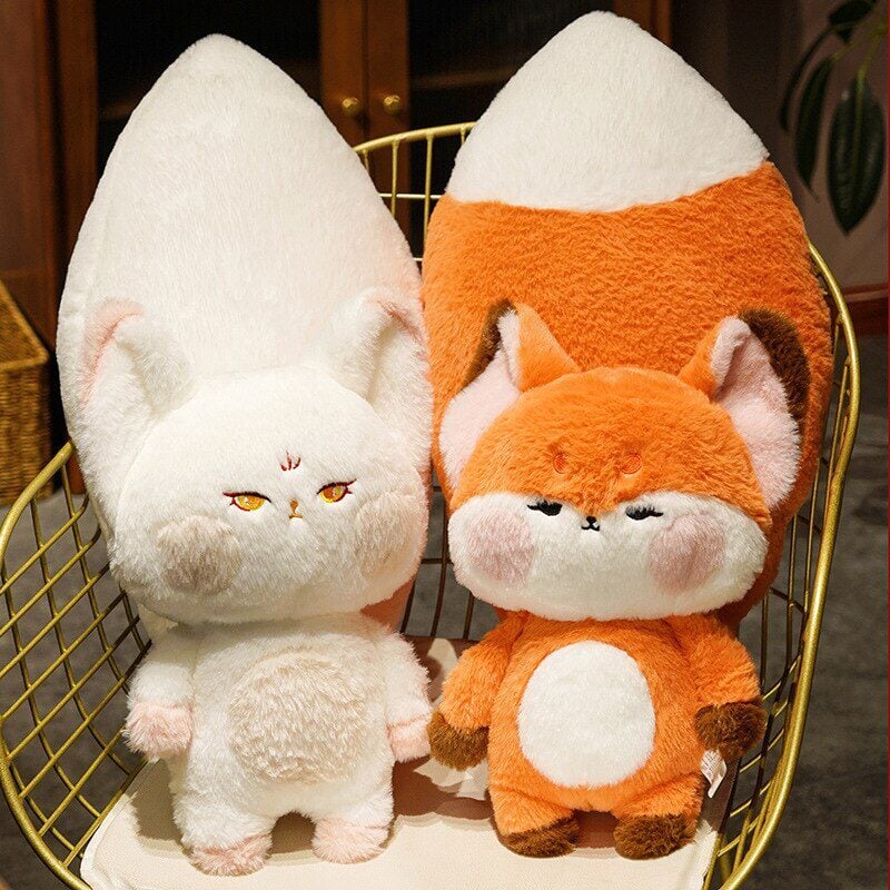 Maliben | Fluffy Huge Tail Kawaii Fox Plushies