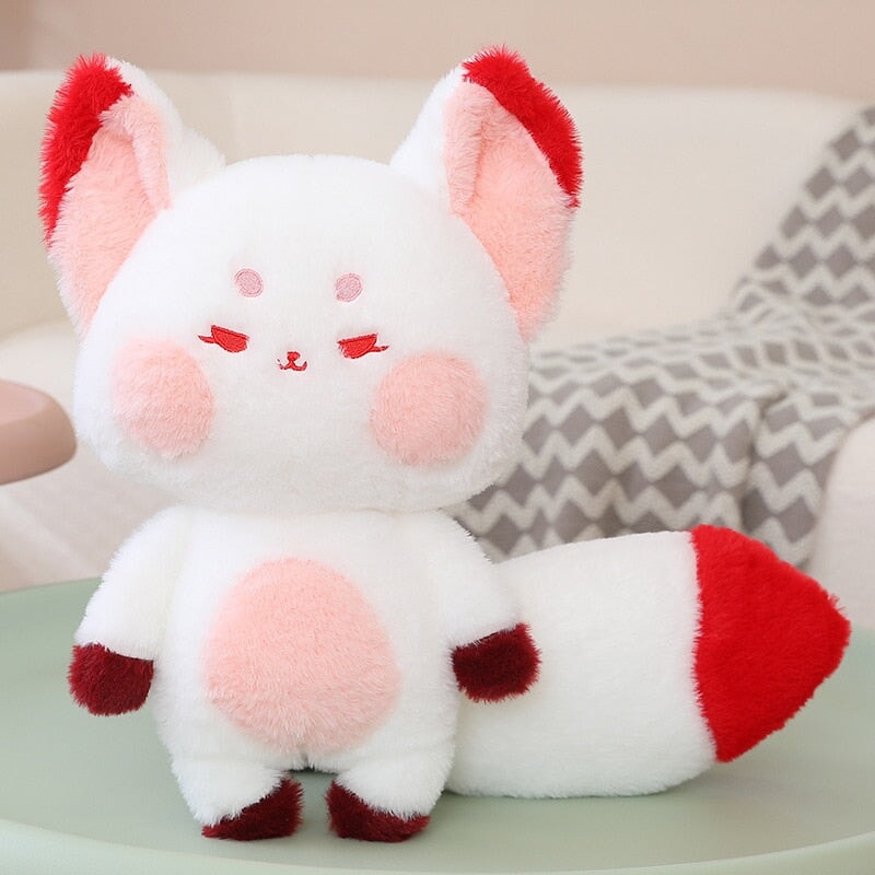 Maliben | Fluffy Huge Tail Kawaii Fox Plushies