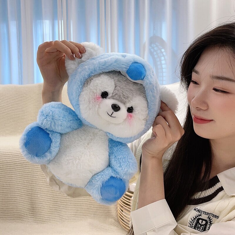 Maliben | Fluffy Husky Plushie Squad