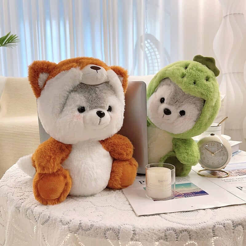 Maliben | Fluffy Husky Plushie Squad