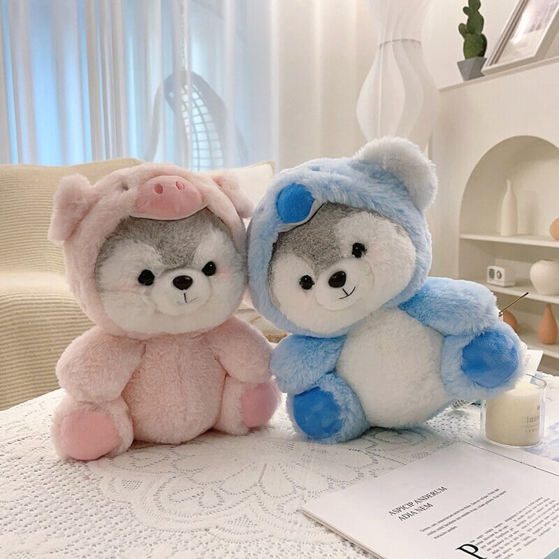 Maliben | Fluffy Husky Plushie Squad