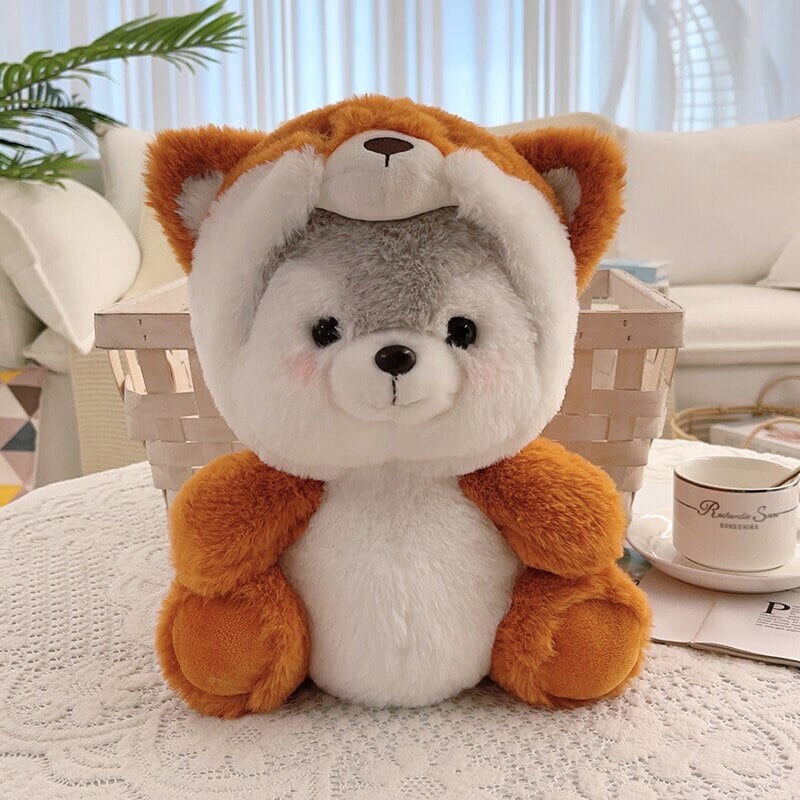 Maliben | Fluffy Husky Plushie Squad