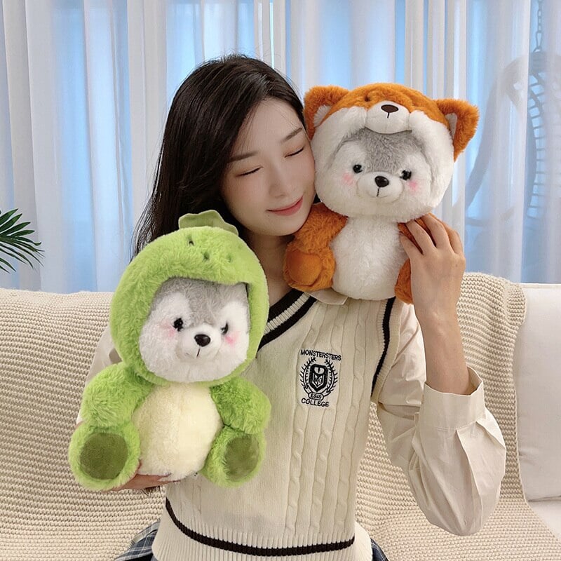 Maliben | Fluffy Husky Plushie Squad