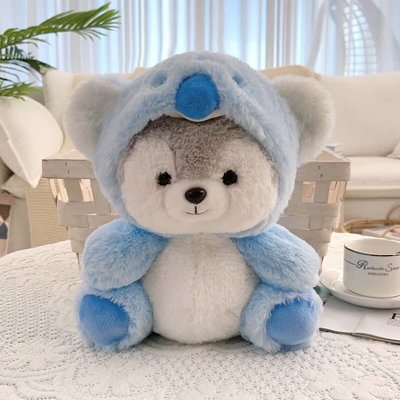 Maliben | Fluffy Husky Plushie Squad