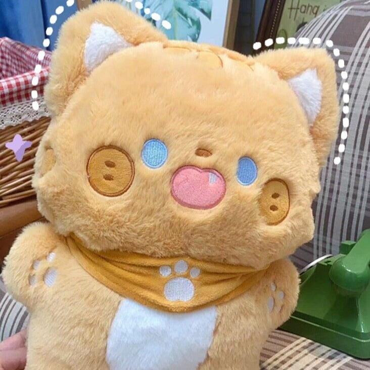 Maliben | Fluffy Kawaii Cat Squad Plushies