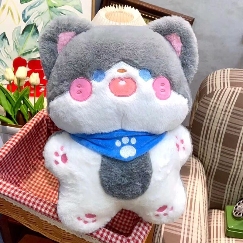 Maliben | Fluffy Kawaii Cat Squad Plushies