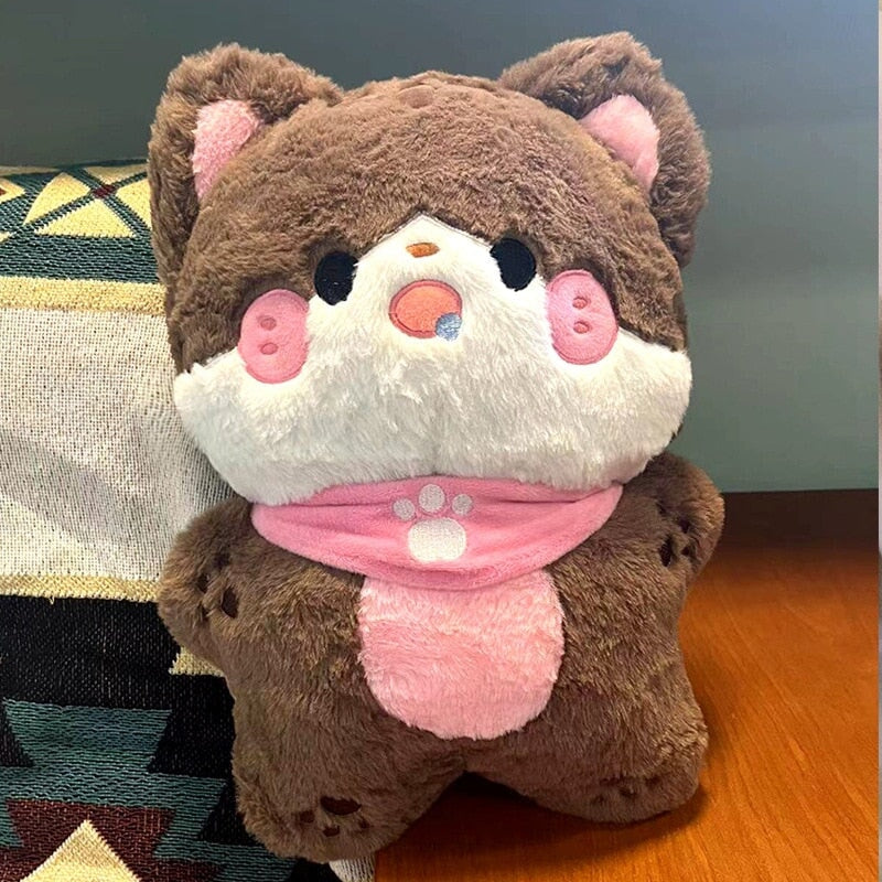 Maliben | Fluffy Kawaii Cat Squad Plushies