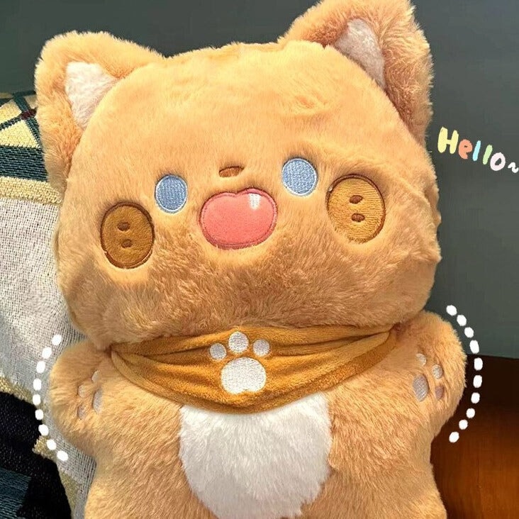 Maliben | Fluffy Kawaii Cat Squad Plushies