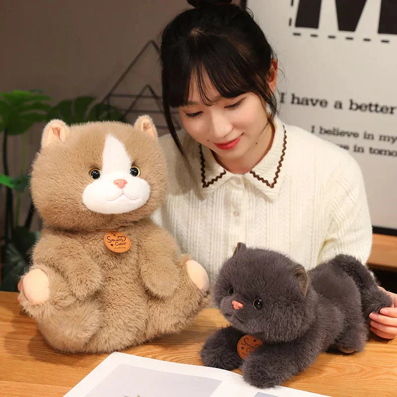 Maliben | Fluffy Kitten Squad Plushies