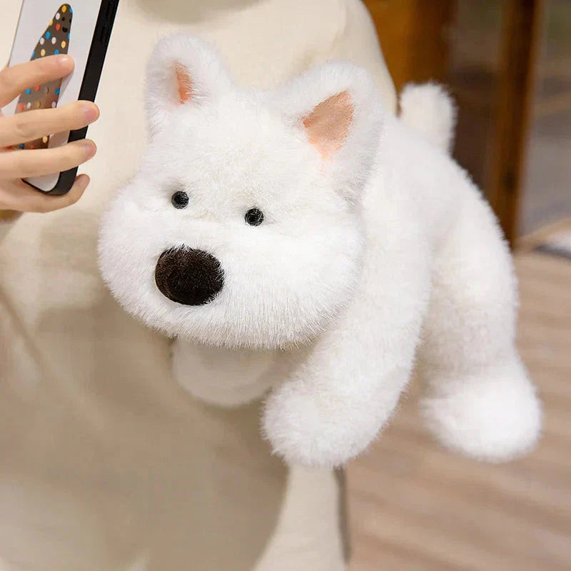 Maliben | Fluffy Laying Animal Family Plushies
