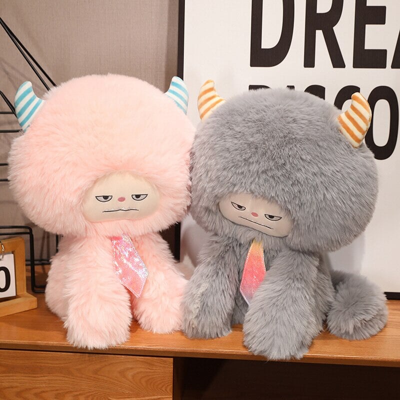 Maliben | Fluffy Monsters Plushie Family