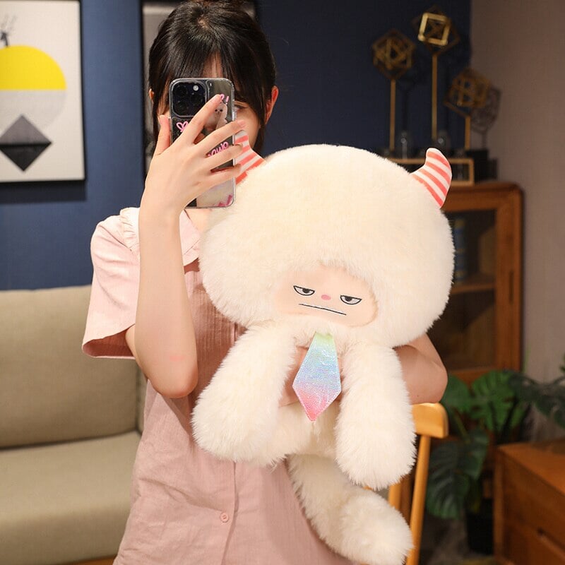 Maliben | Fluffy Monsters Plushie Family