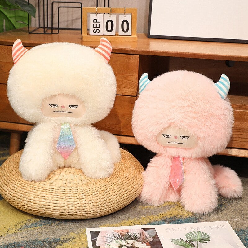 Maliben | Fluffy Monsters Plushie Family