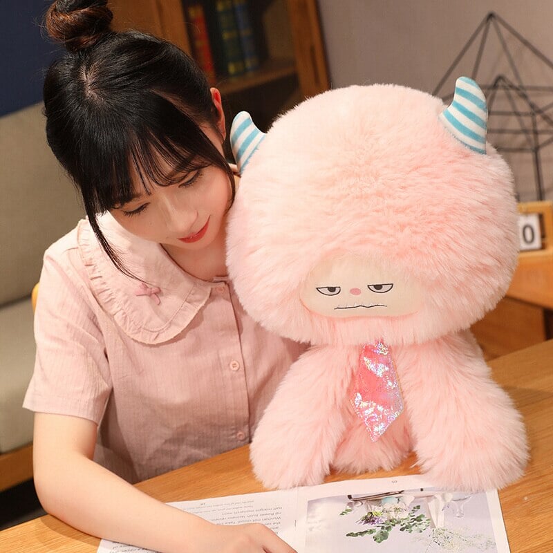Maliben | Fluffy Monsters Plushie Family