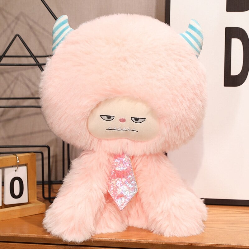 Maliben | Fluffy Monsters Plushie Family