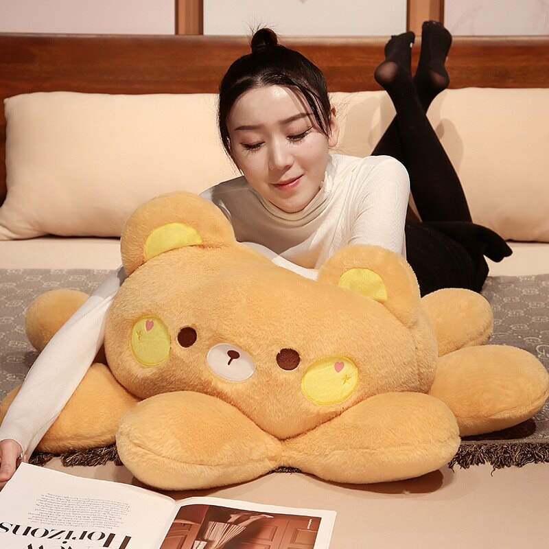 Maliben | Fluffy Octo-Animal Fox Cat Bunny Bear Plushies