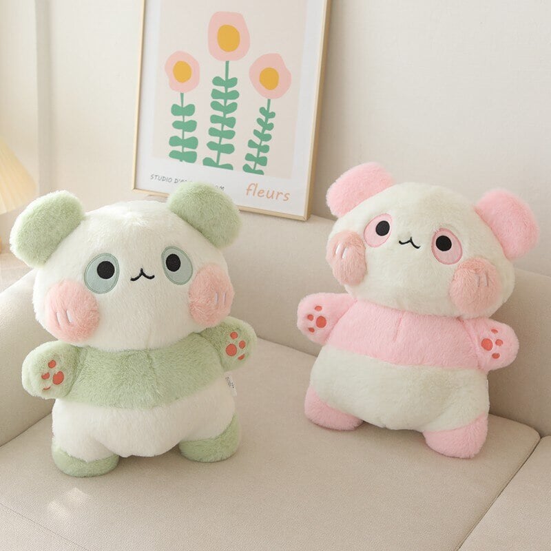 Maliben | Fluffy Panda Squad Plushies