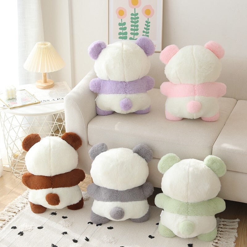 Maliben | Fluffy Panda Squad Plushies