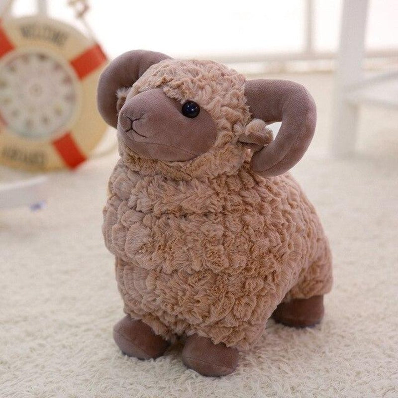 Maliben | Long Horn Ram Plushie | Limited Stock