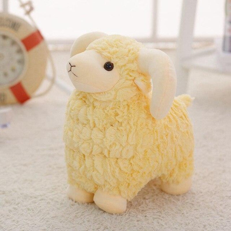 Maliben | Long Horn Ram Plushie | Limited Stock