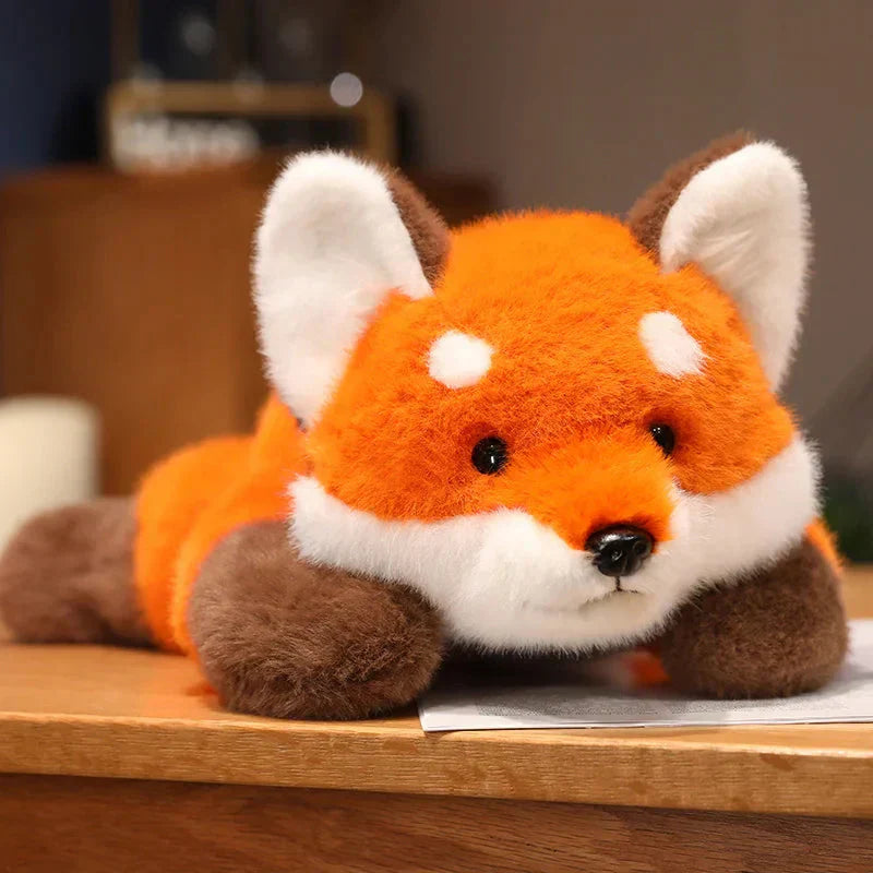 Maliben | Fluffy Red Panda & Fox Plushies
