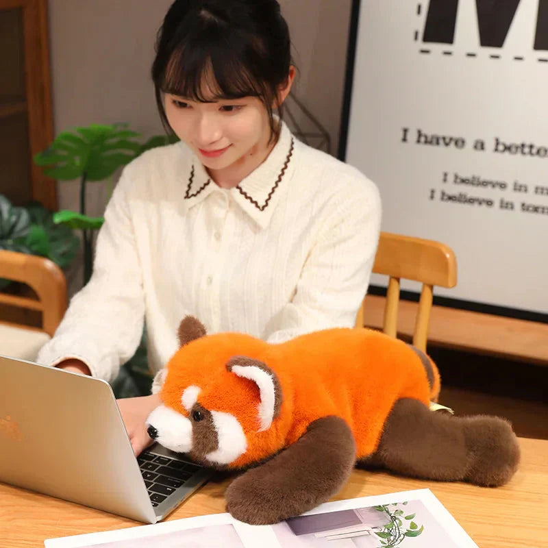 Maliben | Fluffy Red Panda & Fox Plushies