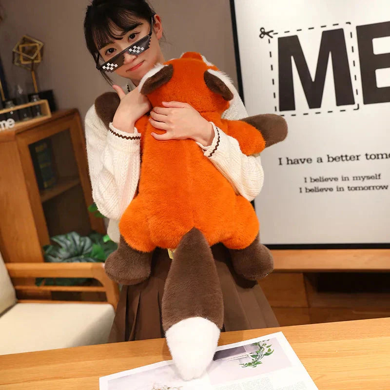 Maliben | Fluffy Red Panda & Fox Plushies