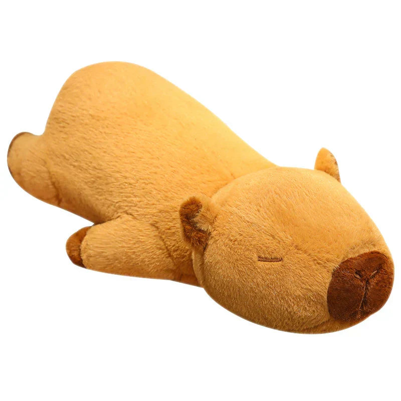 Maliben | Fluffy Sleepy Capybara Plushies