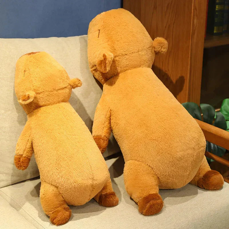 Maliben | Fluffy Sleepy Capybara Plushies