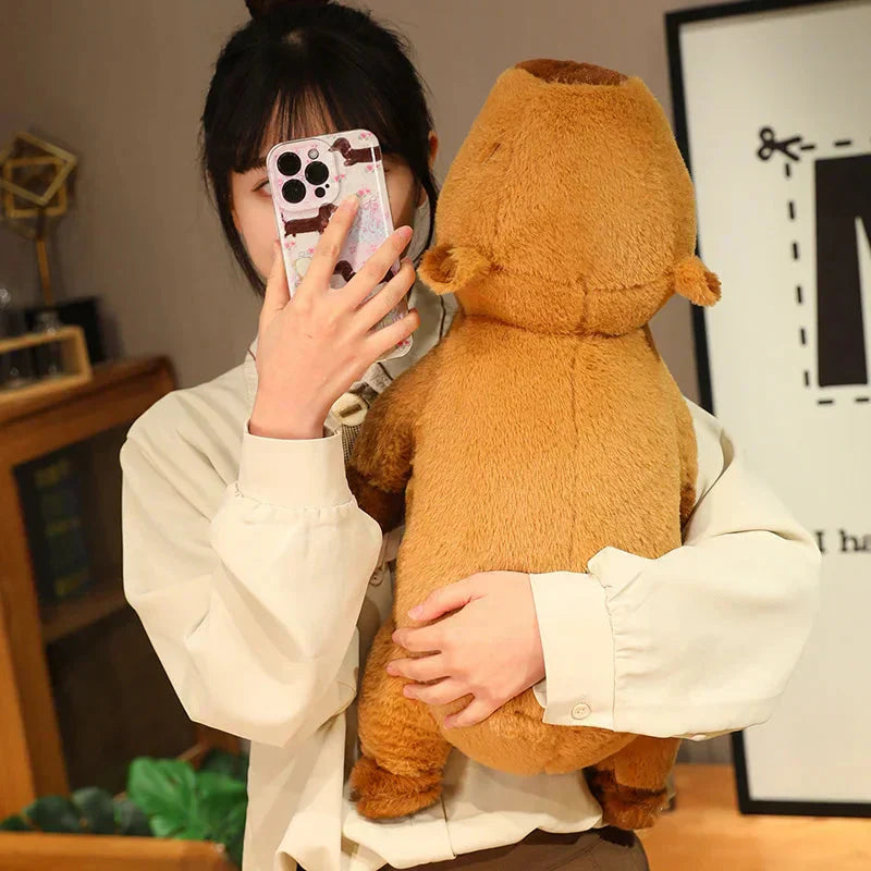 Maliben | Fluffy Sleepy Capybara Plushies