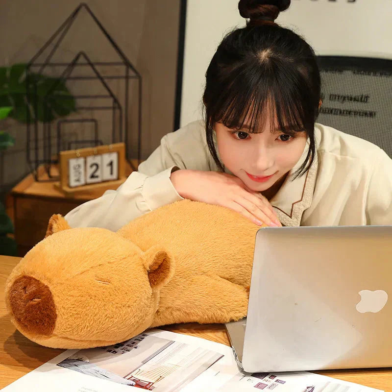 Maliben | Fluffy Sleepy Capybara Plushies