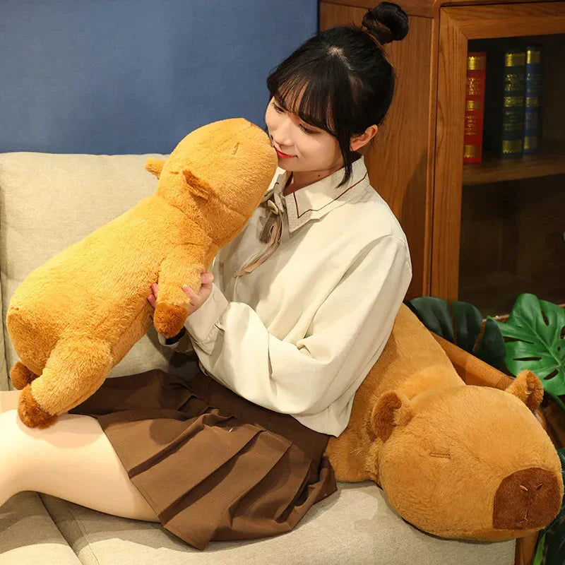 Maliben | Fluffy Sleepy Capybara Plushies