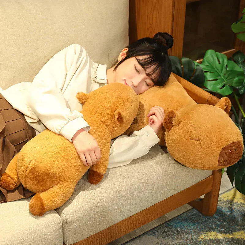 Maliben | Fluffy Sleepy Capybara Plushies