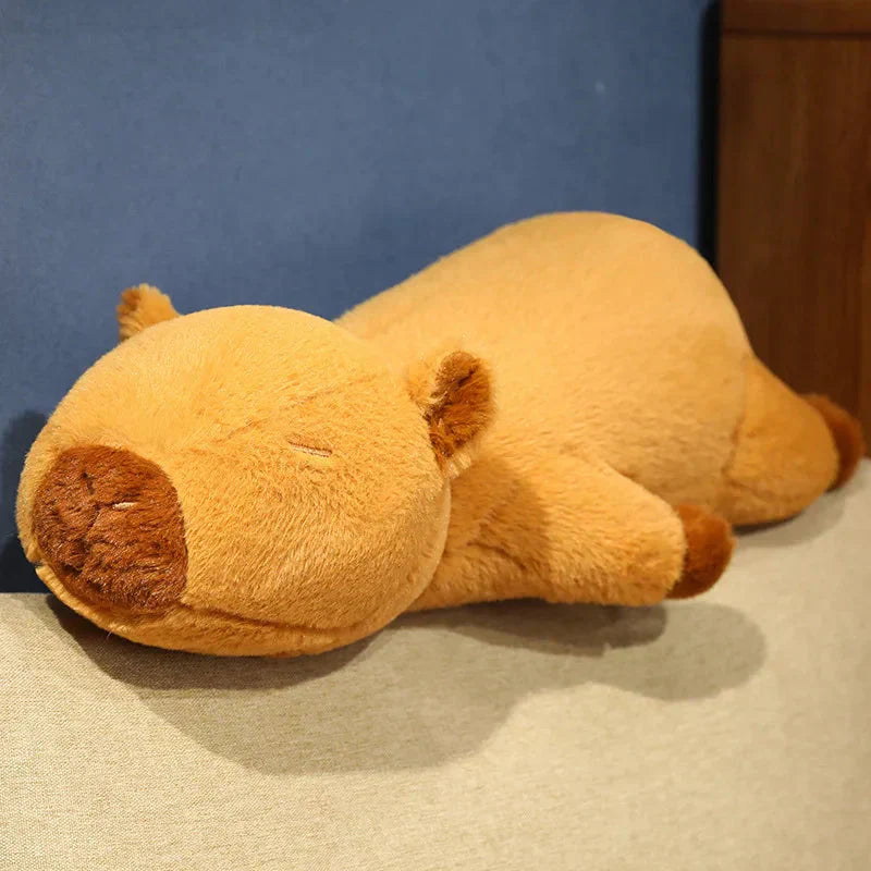 Maliben | Fluffy Sleepy Capybara Plushies