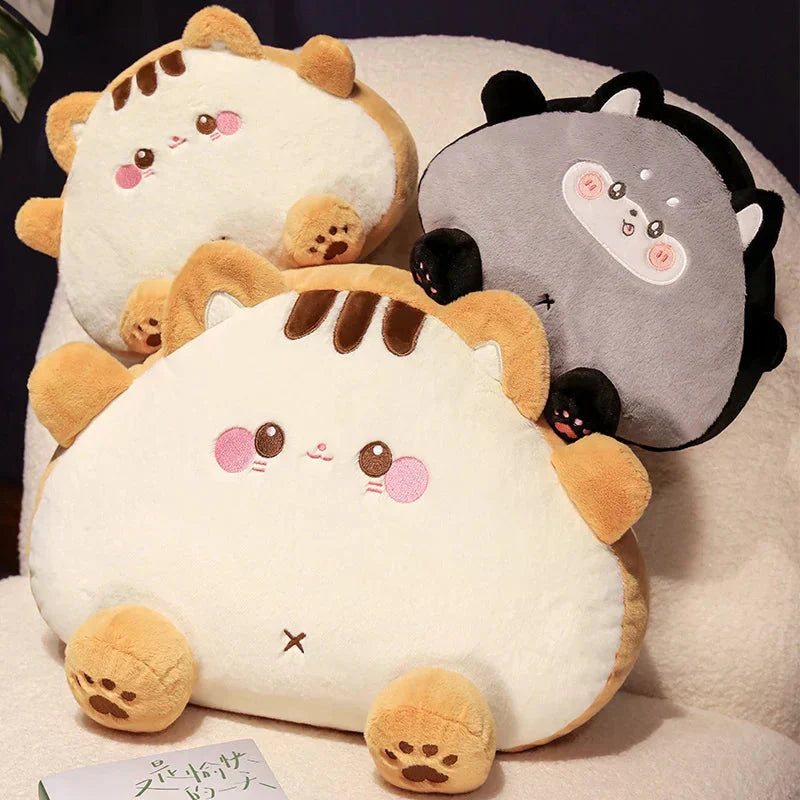 Maliben | Fluffy Toastie Bread Cat Plushies