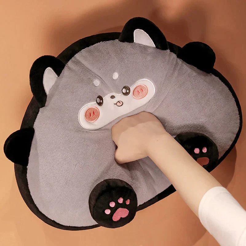 Maliben | Fluffy Toastie Bread Cat Plushies