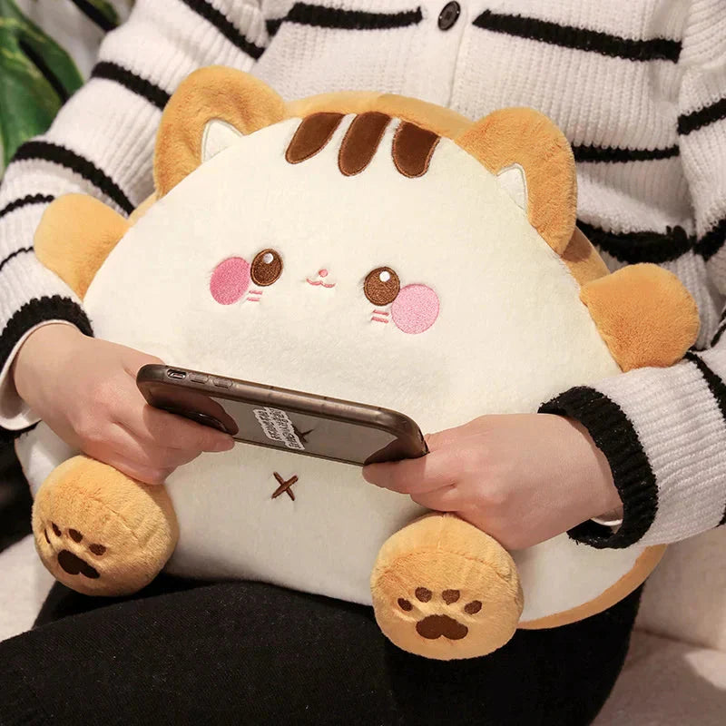 Maliben | Fluffy Toastie Bread Cat Plushies