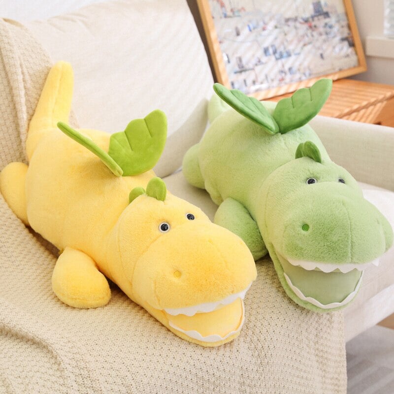 Maliben | Flying Fluffy Dragon Plush Stuffed Toy