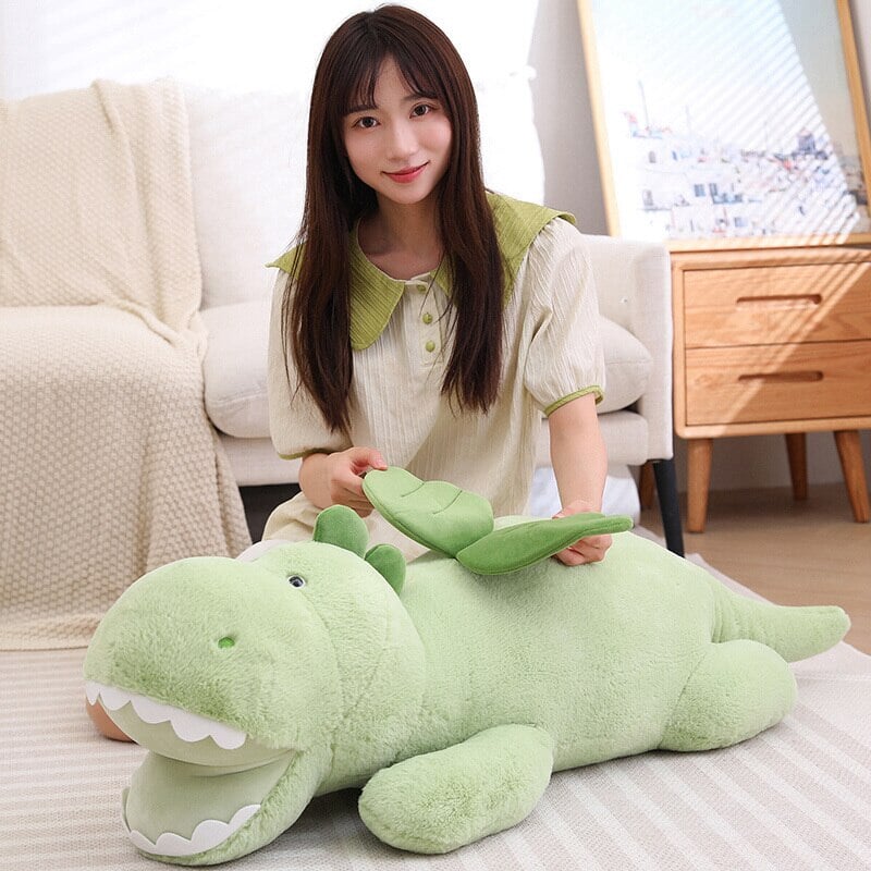 Maliben | Flying Fluffy Dragon Plush Stuffed Toy