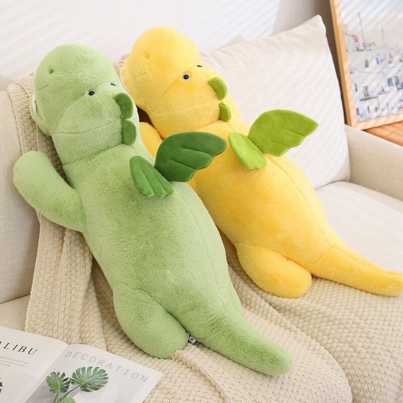 Maliben | Flying Fluffy Dragon Plush Stuffed Toy