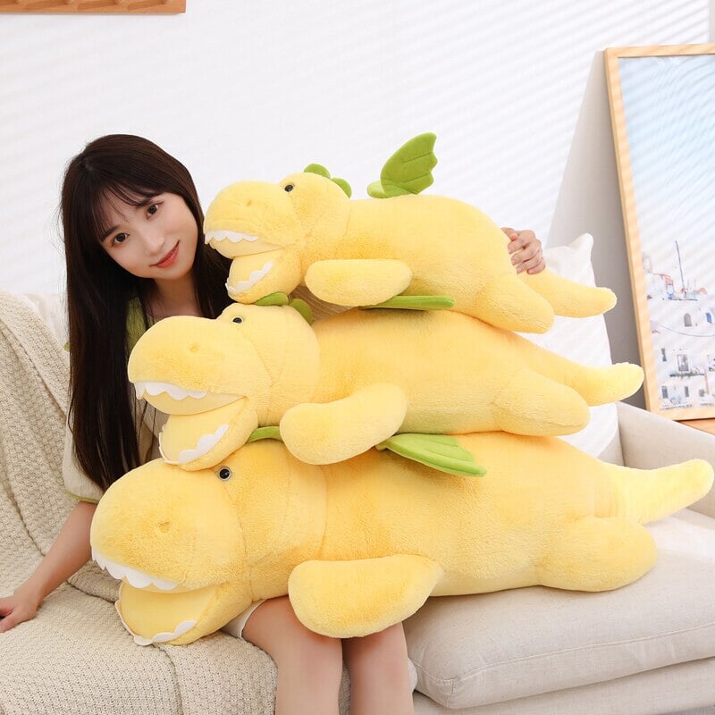 Maliben | Flying Fluffy Dragon Plush Stuffed Toy