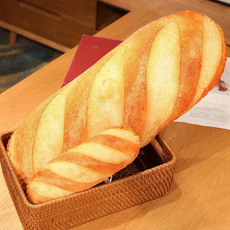 Maliben | French Baguette Bread Plushie