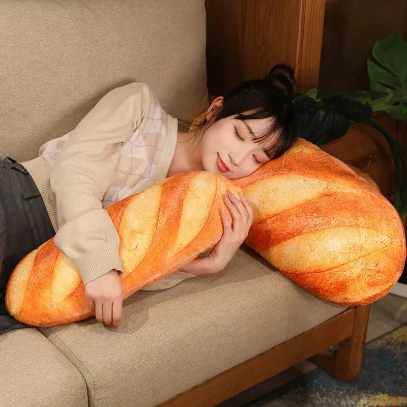 Maliben | French Baguette Bread Plushie