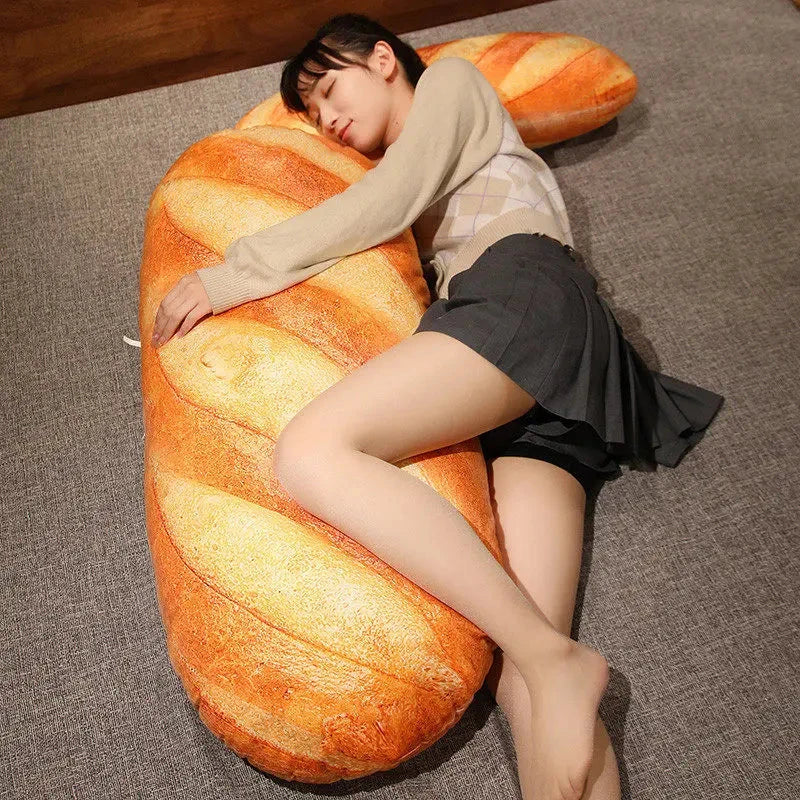 Maliben | French Baguette Bread Plushie